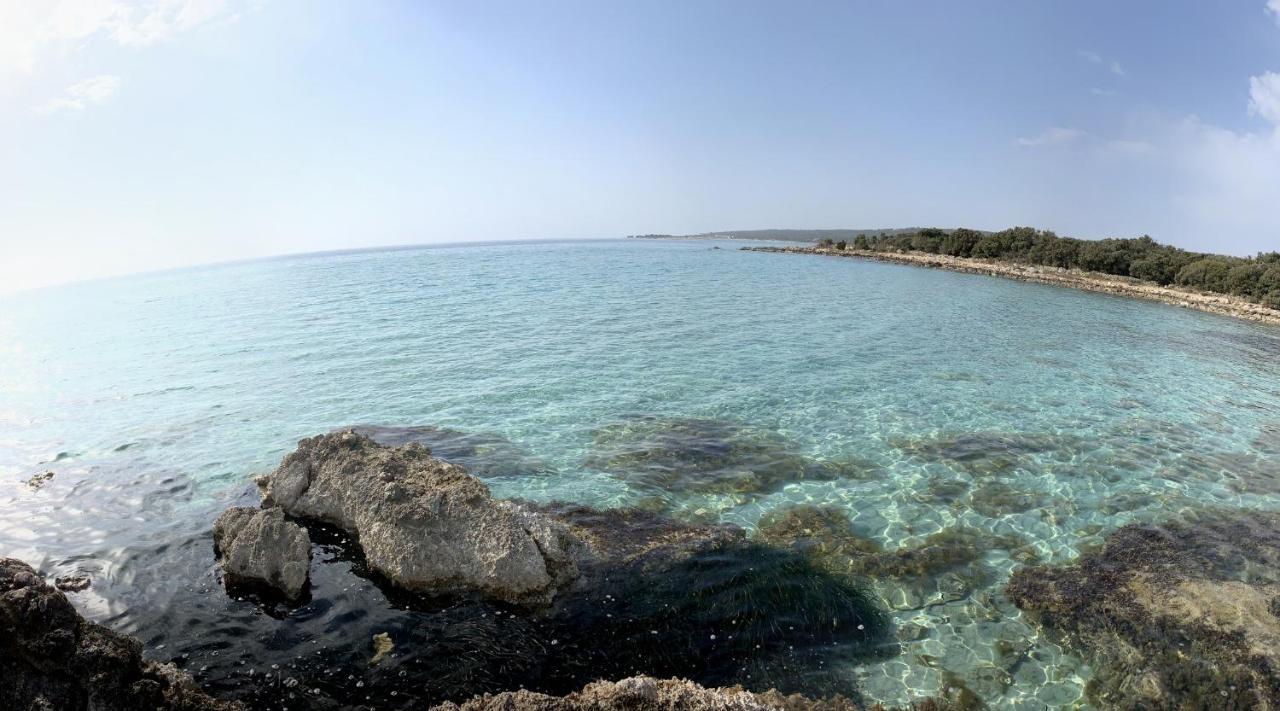 Apartmans And Rooms "Slavica" نوفاليا المظهر الخارجي الصورة